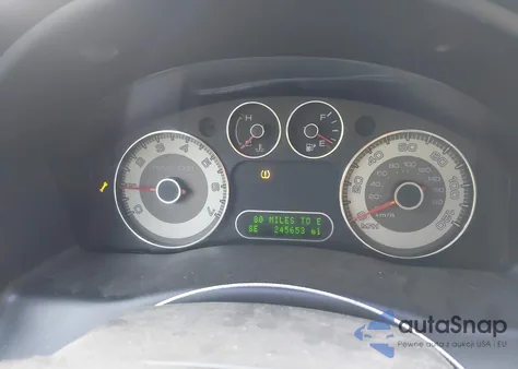 2008 Ford Taurus X Limited from USA, damaged, VIN 1FMDK06W48GA07569